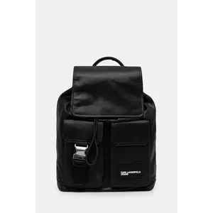 Karl Lagerfeld Jeans rucsac culoarea negru, mare, uni, A3W30223 imagine