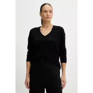 OUI pulover culoarea negru, 93708 imagine