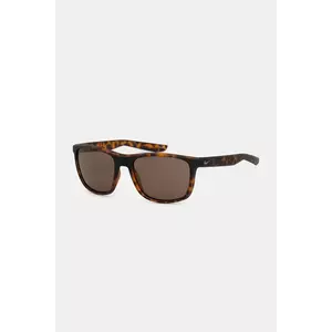 Nike ochelari de soare ESSENTIAL ENDEAVOR culoarea maro, FQ4619 imagine