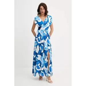Morgan rochie maxi, evazați, REAU.F imagine