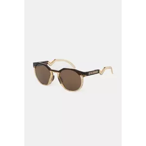 Oakley ochelari de soare culoarea maro, OO9242-0752 imagine