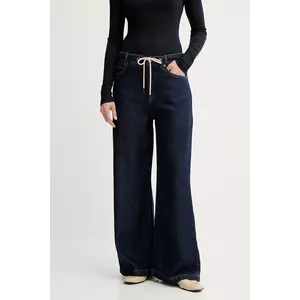 MUNTHE jeans OBEY culoarea bleumarin, 247143024715 imagine