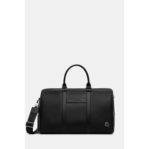 Karl Lagerfeld geantă de călătorie K/ICON culoarea negru, A3M30169 imagine