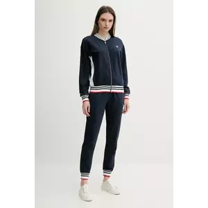 Fila trening din bumbac culoarea bleumarin, FPS4197 imagine