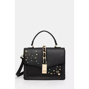Aldo poșetă ETLIGER culoarea negru, 13990592 imagine