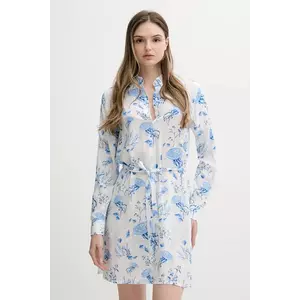 Vilebrequin rochie de plaja FLORENCE culoarea alb, FNCCX426 imagine