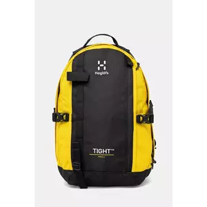 Haglöfs rucsac culoarea galben, mare, cu imprimeu, 338152 imagine