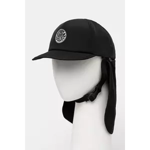 Rip Curl șapcă culoarea negru, uni, 1GLMHE imagine