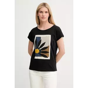 Marc O'Polo tricou din bumbac culoarea negru, M04206751377 imagine
