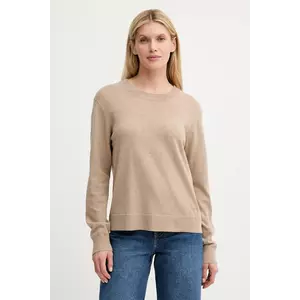 MUNTHE pulover de lână SWELINA culoarea bej, light, 247161924774 imagine