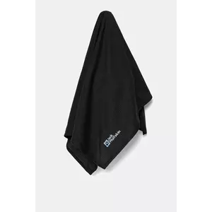 Jack Wolfskin bandană culoarea negru, uni, A63840 imagine