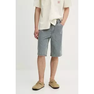 Levi's pantaloni scurți jeans 568 LOOSE CRPNTR SHORTS 001K8 imagine