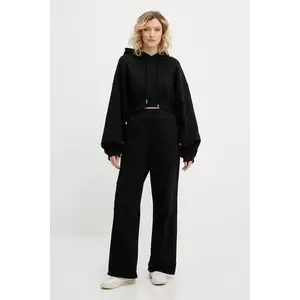 Answear Lab trening din bumbac culoarea negru imagine