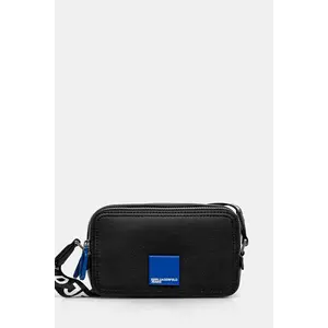 Karl Lagerfeld Jeans poșetă culoarea negru, A3W30202 imagine