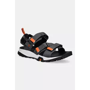 Timberland sandale Garrison Trail Backstrap culoarea gri, TB0A6DXTEZS1 imagine