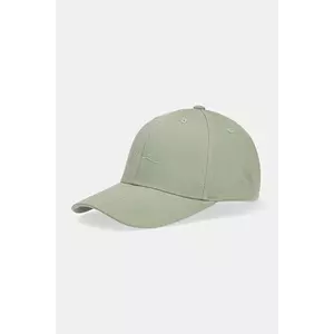 Karl Kani șapcă de baseball din bumbac culoarea verde, cu imprimeu, PD00005192 imagine