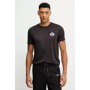 Picture tricou sport Travis culoarea negru, uni, MTS1257 imagine