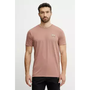 Picture tricou sport Travis culoarea maro, uni, MTS1257 imagine