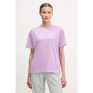 Picture tricou sport Elhm culoarea violet, WTS0579 imagine