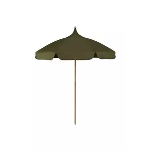 ferm LIVING umbrelă de grădină Lull culoarea verde imagine