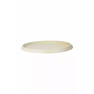ferm LIVING farfurie Erena culoarea bej imagine