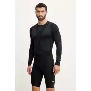 POC pantaloni scurți de ciclism Cadence culoarea negru, uni, high waist, 53318 imagine