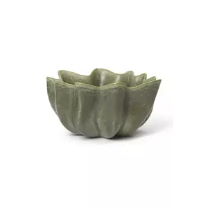ferm LIVING bol decorativ Nium culoarea verde imagine