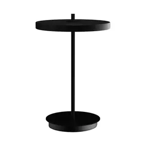 Umage lampă de masă led fără fir Asteria Move culoarea negru imagine