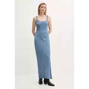 Samsoe Samsoe rochie SASUNNA maxi, drept, F25200078 imagine