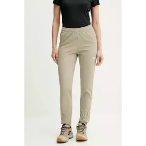Jack Wolfskin pantaloni de exterior Prelight Swift culoarea bej, A63780 imagine