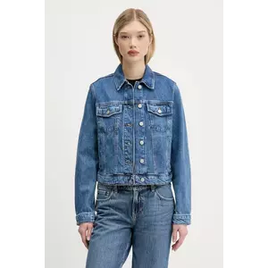 Tommy Jeans geacă jeans de tranzitie, DW0DW21414 imagine