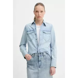 G-Star cămașă jeans cu guler clasic, regular, D24343-D539 imagine