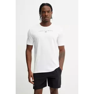 Under Armour tricou de antrenament culoarea alb, cu imprimeu, 6000211 imagine