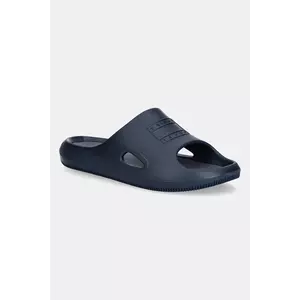 Tommy Jeans papuci TJM SPORTY POOL SLIDE culoarea bleumarin, EM0EM01582 imagine