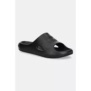Tommy Jeans papuci TJM SPORTY POOL SLIDE culoarea negru, EM0EM01582 imagine