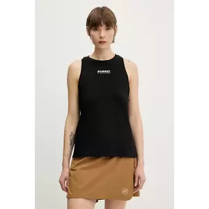 Mammut top sport culoarea negru, 1017-03993 imagine