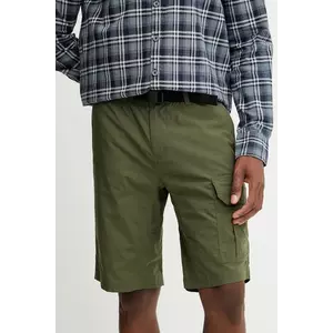Mammut pantaloni scurți outdoor culoarea verde, 1023-00980 imagine