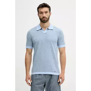 United Colors of Benetton polo de bumbac cu imprimeu, 1094K301J imagine