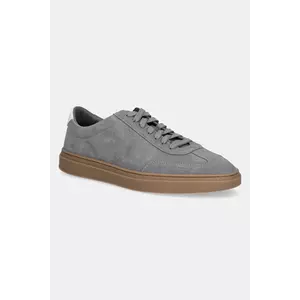 BOSS sneakers din piele Kieran culoarea gri, 50548715 imagine