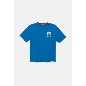 United Colors of Benetton tricou de bumbac pentru copii cu imprimeu, 3I1XC10P4 imagine