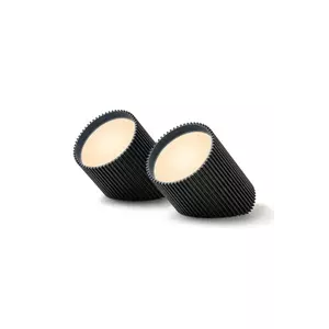 Lexon lămpi magnetice Ray Light 2-pack culoarea negru imagine