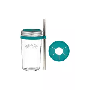Kilner set pentru smoothie 0, 5 l transparent imagine