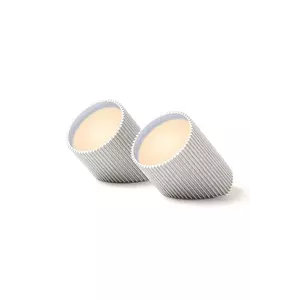 Lexon lămpi magnetice Ray Light, pachet de 2 culoarea alb imagine