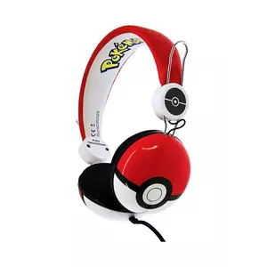 OTL căști on-ear pentru copii x Pokemon culoarea roșie imagine