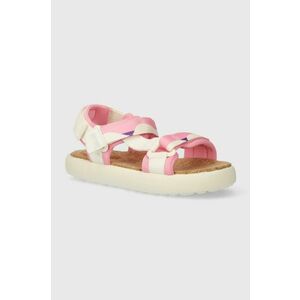 Camper sandale copii culoarea roz imagine
