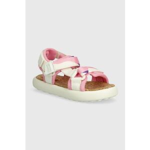Camper sandale copii culoarea roz imagine