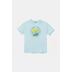 United Colors of Benetton tricou de bumbac pentru copii cu imprimeu, 3I1XC10P7 imagine