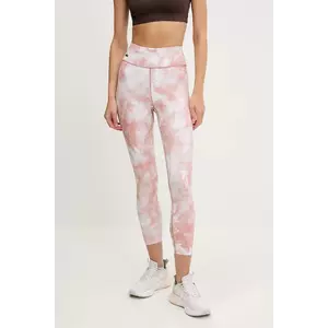 Lacoste colanti femei, culoarea roz, modelator, OF8572 imagine