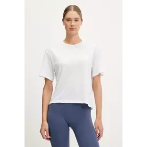 Hummel top de antrenament culoarea alb, 228065 imagine
