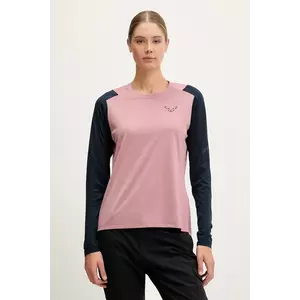 Dynafit longsleeve sport Transalper culoarea roz, 08.0000071937 imagine